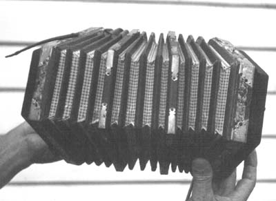 George Bennett's concertina