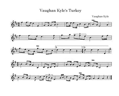 Vaughan Kyle's Turkey