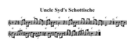 Uncle Syd's Schottische